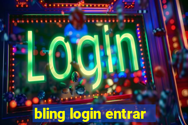 bling login entrar